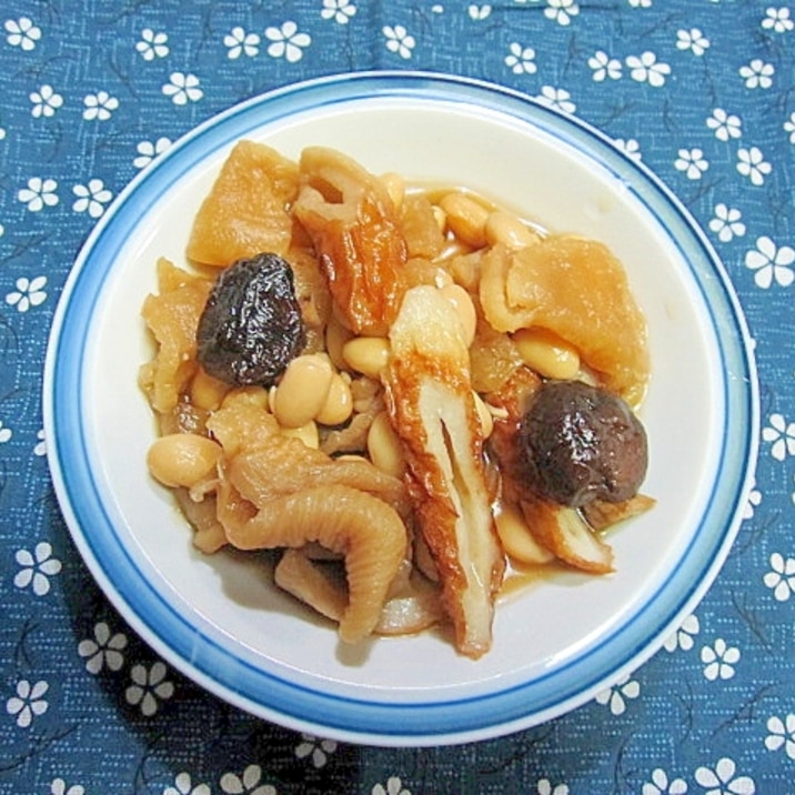 花切り大根と大豆の煮もの レシピ 作り方 By けいちゃん088 楽天レシピ 花切り大根と大豆の煮もの レシピ 作り方 By けいちゃん088 楽天レシピ